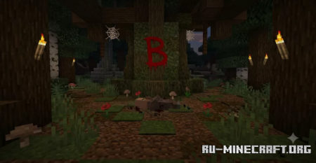 ������� Misson B Horror Game ��� Minecraft