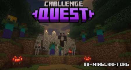 ������� Challenge Quest by Kostek2 ��� Miencraft