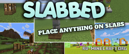 ������� Slabbed ��� Minecraft 26.2