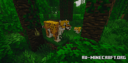 ������� Animalia Exotica ��� Minecraft 1.20.1