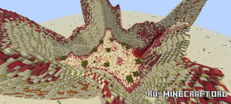 ������� Bloody Desert Area ��� Minecraft