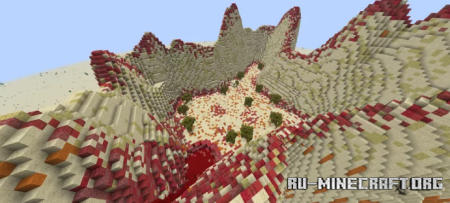 ������� Bloody Desert Area ��� Minecraft