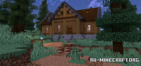 ������� Cabin in the Woods - Small Adventure ��� Minecraft