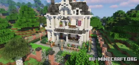 ������� Victorian Style House by Lindolas_Official ��� Minecraft