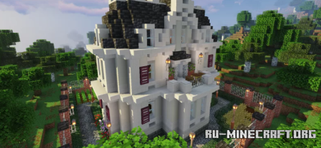������� Victorian Style House by Lindolas_Official ��� Minecraft