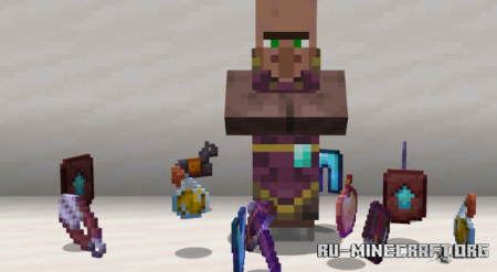 ������� Hero of the Village Plus Better Villagers and Extra Trades ��� Minecraft 26.2