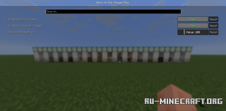 ������� Hero of the Village Plus Better Villagers and Extra Trades ��� Minecraft 26.2