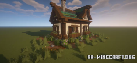 ������� Autumn Survival House - Cozy Cottage ��� Minecraft