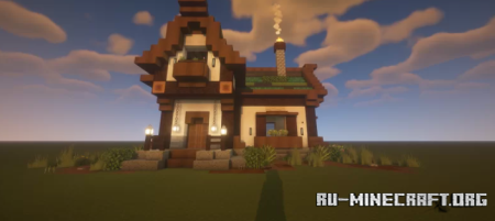 ������� Autumn Survival House - Cozy Cottage ��� Minecraft