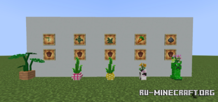 ������� Fay�s Plants ��� Minecraft 1.20.1