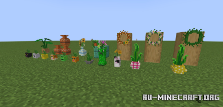 ������� Fay�s Plants ��� Minecraft 1.20.1