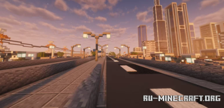 ������� Modern Metropolitan Project � A Hybrid Urban Build ��� Minecraft
