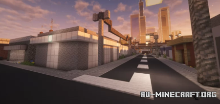 ������� Modern Metropolitan Project � A Hybrid Urban Build ��� Minecraft