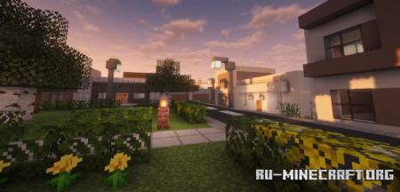 ������� Modern Metropolitan Project � A Hybrid Urban Build ��� Minecraft