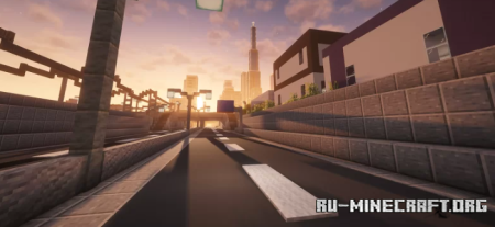 ������� Modern Metropolitan Project � A Hybrid Urban Build ��� Minecraft