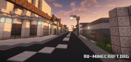 ������� Modern Metropolitan Project � A Hybrid Urban Build ��� Minecraft