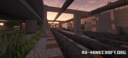 ������� Modern Metropolitan Project � A Hybrid Urban Build ��� Minecraft