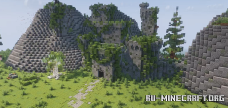 ������� Lost Canyon by TopsyKISS ��� Minecraft