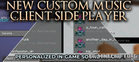 ������� New Custom Music Client Side Player ��� Minecraft 26.2