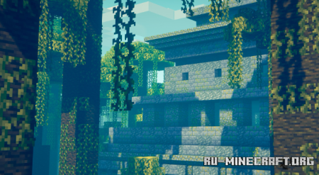 ������� Epic Structures Jungle Temples ��� Minecraft 26.2