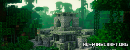 ������� Epic Structures Jungle Temples ��� Minecraft 26.2