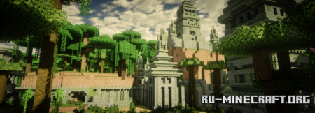 ������� Epic Structures Jungle Temples ��� Minecraft 26.2