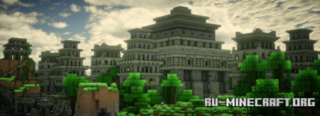 ������� Epic Structures Jungle Temples ��� Minecraft 26.2