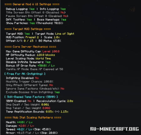 ������� Relentless World ��� Minecraft 1.20.1