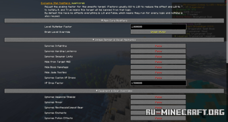 ������� Relentless World ��� Minecraft 1.20.1