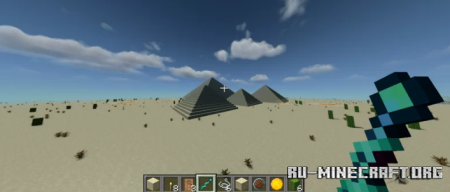 ������� Great Pyramids of Giza ��� Minecraft
