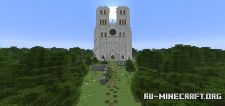 ������� Cathedral St Joseph of Arimathia ��� Minecraft