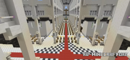 ������� Cathedral St Joseph of Arimathia ��� Minecraft