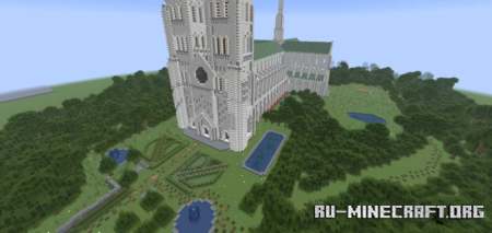 ������� Cathedral St Joseph of Arimathia ��� Minecraft