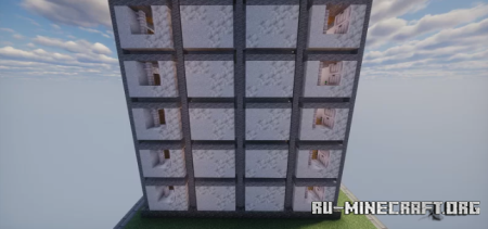 ������� Croatian panel building Korbar (Volta) ��� Minecraft
