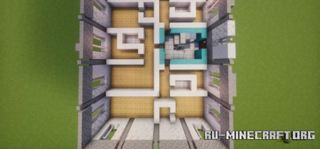 ������� Croatian panel building Korbar (Volta) ��� Minecraft