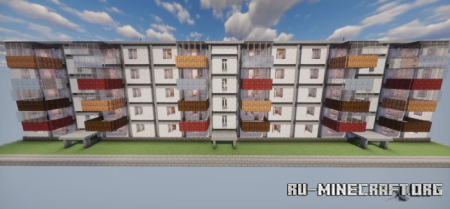������� Croatian panel building Korbar (Volta) ��� Minecraft
