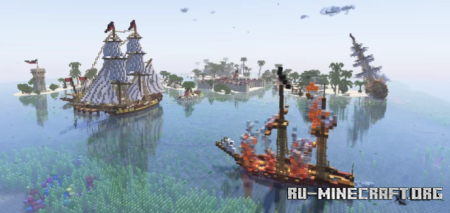 ������� Pirate Raid by Aladian Corporation ��� Minecraft