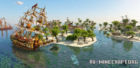 ������� Pirate Raid by Aladian Corporation ��� Minecraft