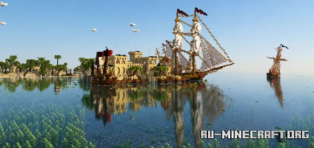 ������� Pirate Raid by Aladian Corporation ��� Minecraft