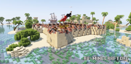 ������� Pirate Raid by Aladian Corporation ��� Minecraft