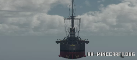������� HSwMS Sverige (1915) ��� Minecraft