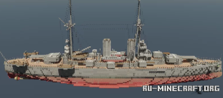������� HSwMS Sverige (1915) ��� Minecraft