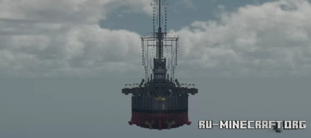 ������� HSwMS Sverige (1915) ��� Minecraft