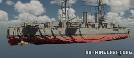 ������� HSwMS Sverige (1915) ��� Minecraft