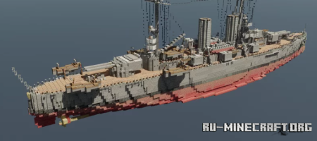 ������� HSwMS Sverige (1915) ��� Minecraft