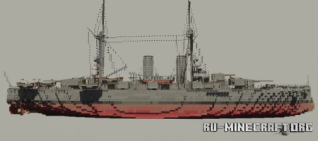 ������� HSwMS Sverige (1915) ��� Minecraft