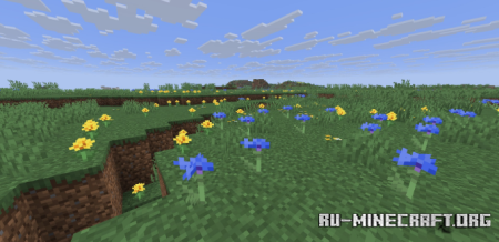 ������� Recolored Plants ��� Minecraft 26.2