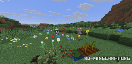 ������� Recolored Plants ��� Minecraft 26.2