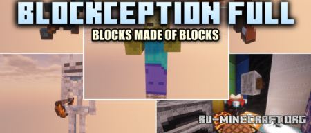 ������� Blockception Full ��� Minecraft 26.2