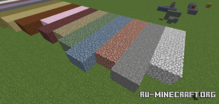 ������� Cobbled Stone & Mixed Blocks Cobblestoney ��� Minecraft 26.1.2